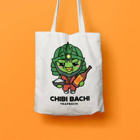 Chibi Bachi Tote Bag